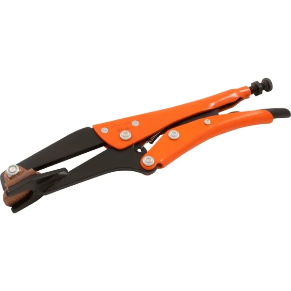 Grip-on 9" Plugweld Locking Plier, 1-9/16" Jaw Opening (137-09)