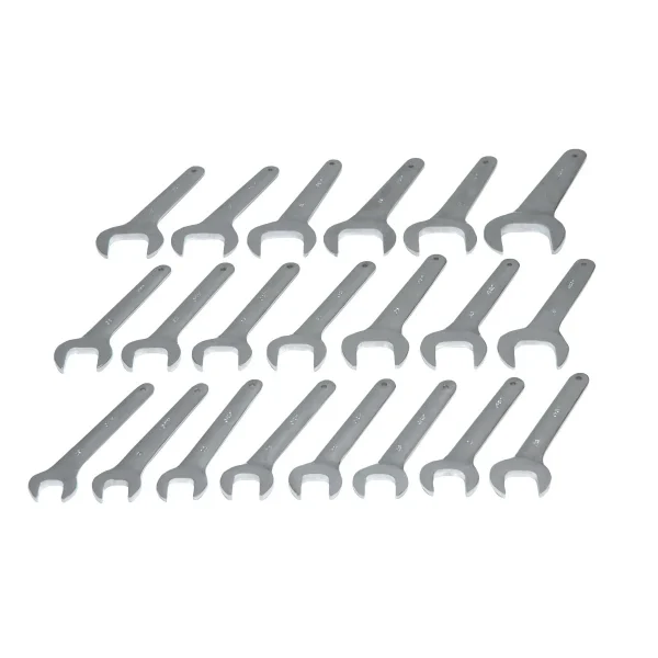 GRIP 90182 21 pc Jumbo Service Wrench Set MM - Sizes from 20 to 50mm