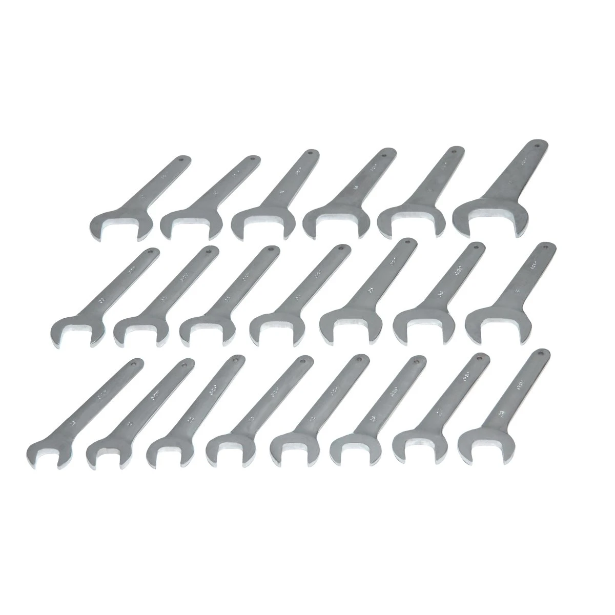 GRIP 90182 21 pc Jumbo Service Wrench Set MM - Sizes from 20 to 50mm