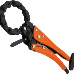 Grip-On GR18210 Locking Chain Pipe Cutter - 10-Inch