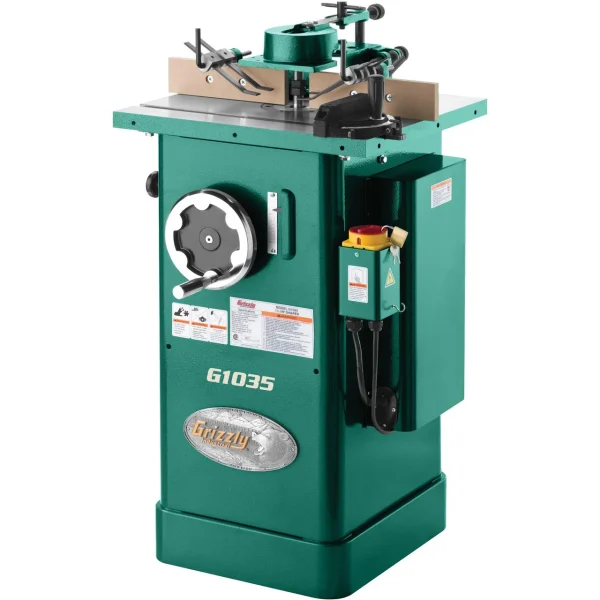 Grizzly Industrial 1-1/2 HP Shaper (G1035)