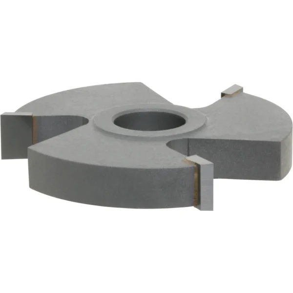 Grizzly Industrial 1/2" Cutter & Spacer For 3/4" B Stile & Rail Sets - Entry Doors (C2194)