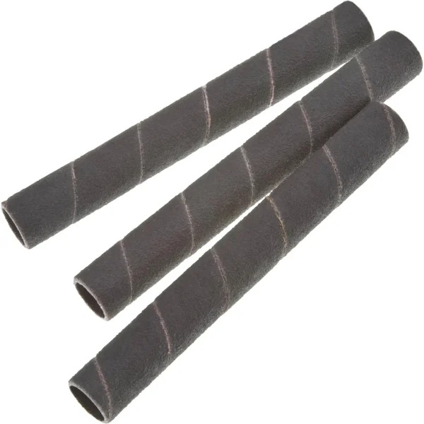Grizzly Industrial 1/2" Dia. x 4-1/2" A/O Hard Sanding Sleeve 3 Pack (H5430, H5431, H5432, H5433, H5434)