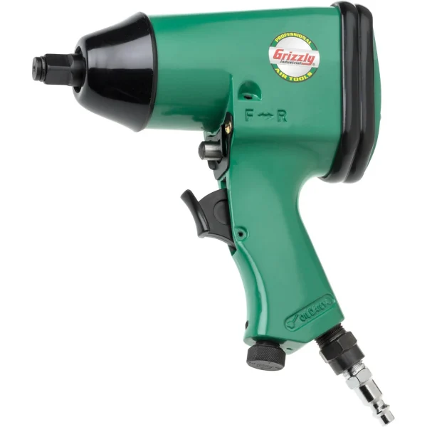 Grizzly Industrial 1/2" Drive Impact Wrench (H6138)