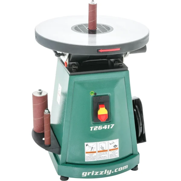 Grizzly Industrial 1/2 HP Benchtop Oscillating Sander (T26417)