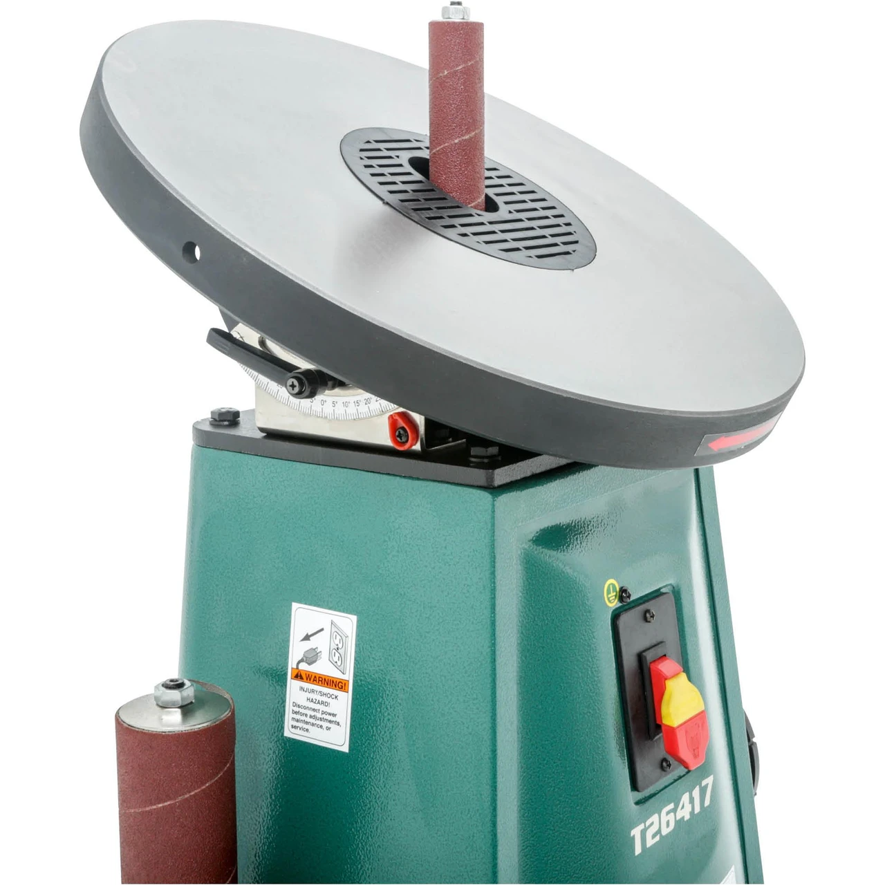 Grizzly Industrial 1/2 HP Benchtop Oscillating Sander (T26417) — product image 3