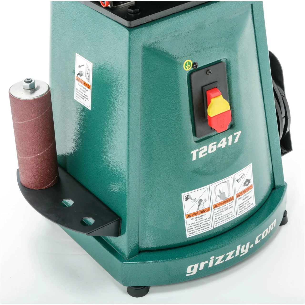 Grizzly Industrial 1/2 HP Benchtop Oscillating Sander (T26417) — product image 4
