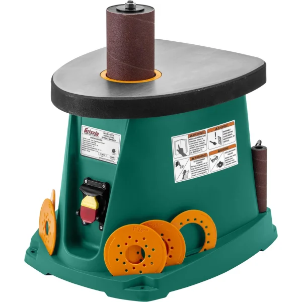 Grizzly Industrial 1/2 HP Benchtop Oscillating Spindle Sander (G0739)