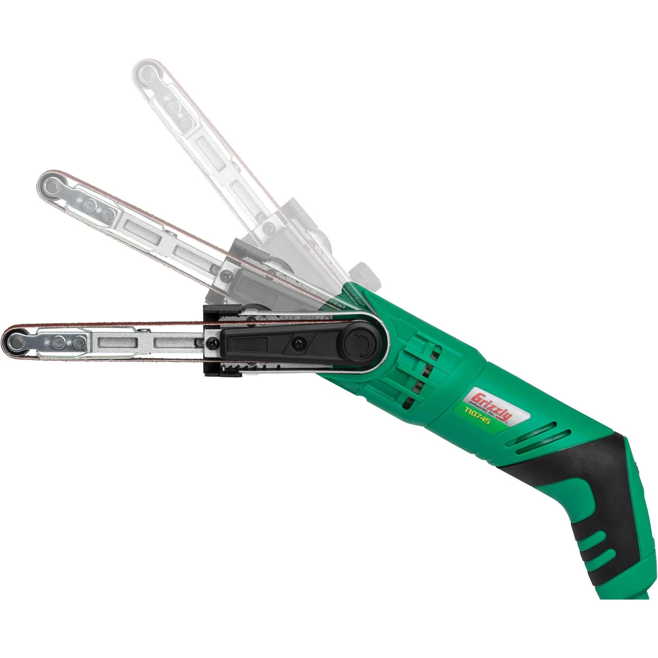 Grizzly Industrial 1/2" x 18" Handheld Belt Sander (T10745) — product image 2