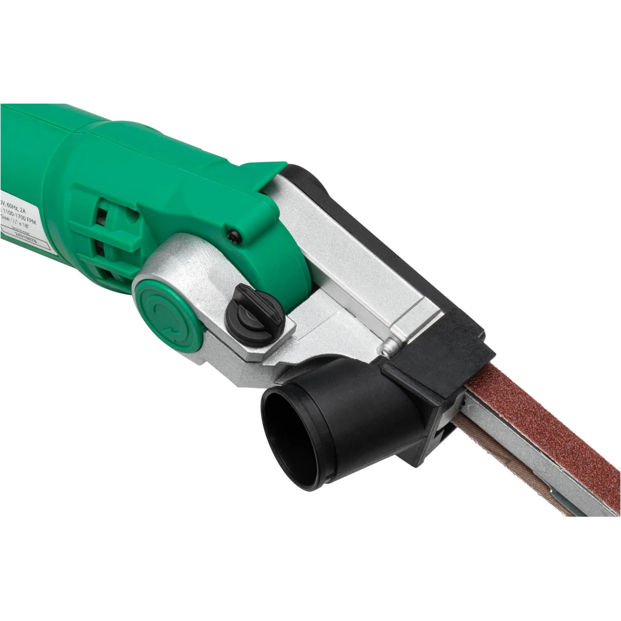 Grizzly Industrial 1/2" x 18" Handheld Belt Sander (T10745) — product image 3