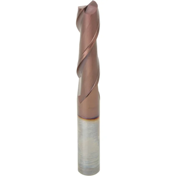 Grizzly Industrial 1/2" x 4" Super Carbide 2-Flute End Mill (H7625)