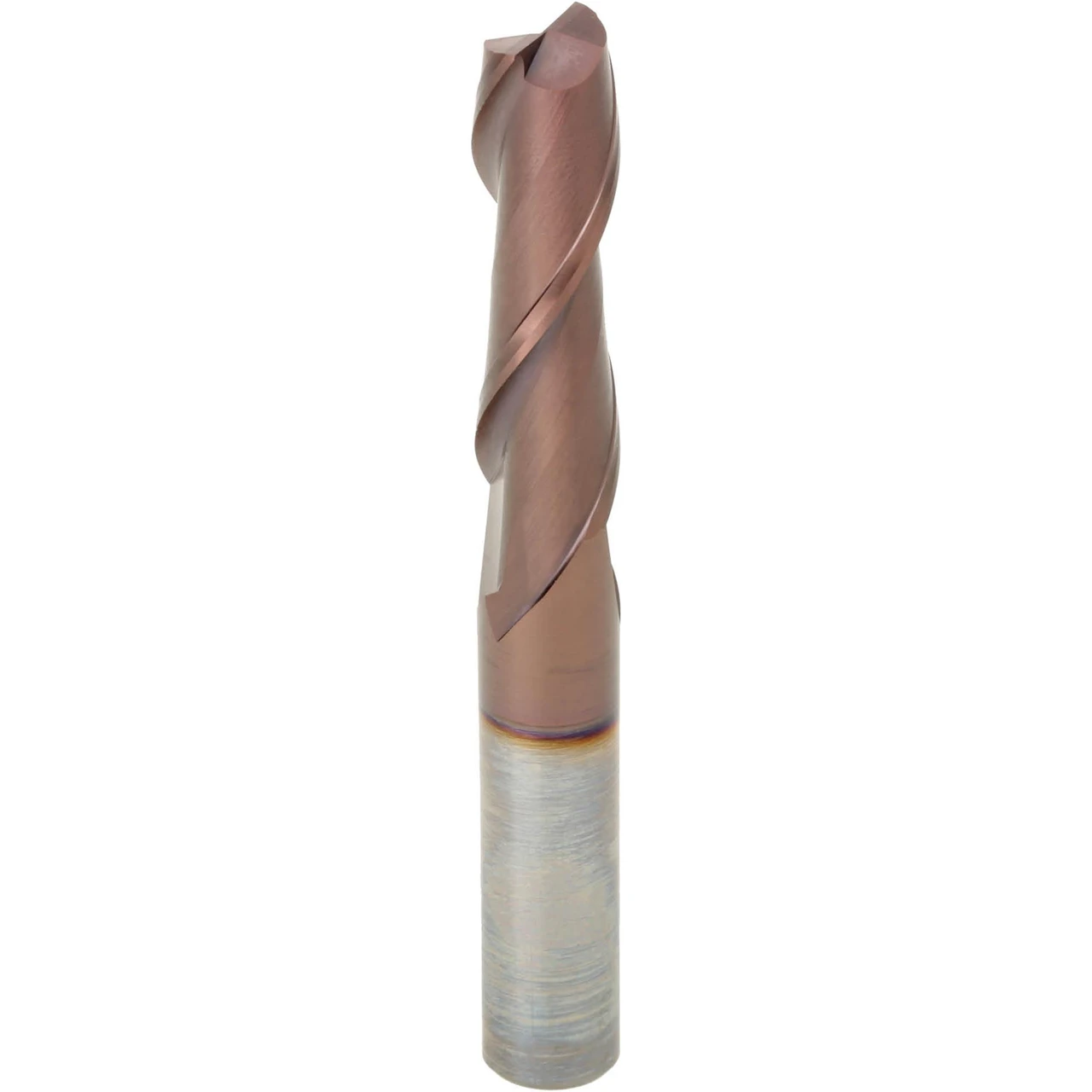 Grizzly Industrial 1/2" x 4" Super Carbide 2-Flute End Mill (H7625)