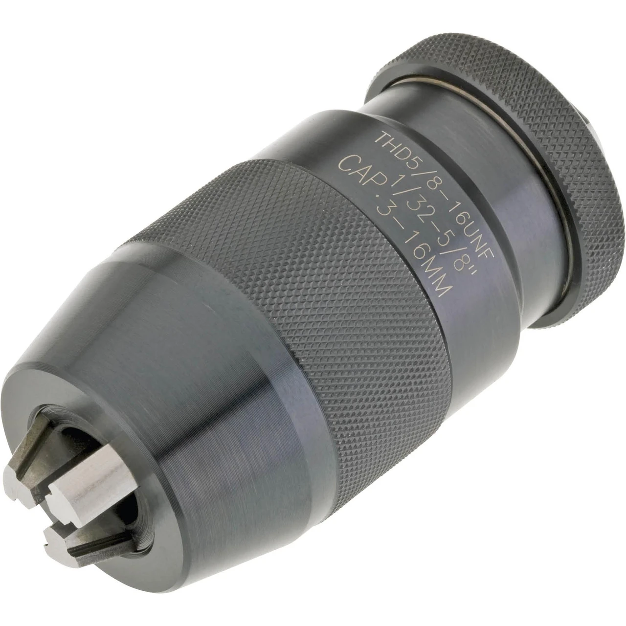 Grizzly Industrial 1/32"-5/8" x 5/8"-16 Keyless Drill Chuck (G8585)