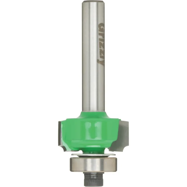 Grizzly Industrial 1/4 Inch Shank Beading Router Bit (C1157, C1159, C1161)