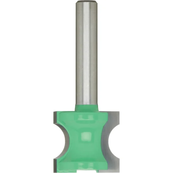 Grizzly Industrial 1/4" Shank Fingernail Router Bit Half Radius (C1214, C1215, C1216)