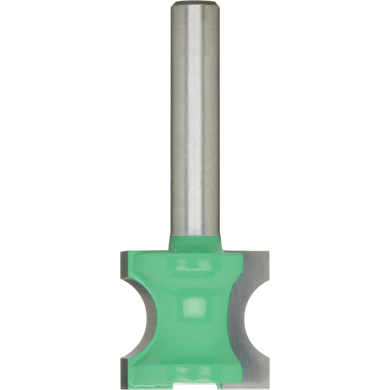 Grizzly Industrial 1/4" Shank Fingernail Router Bit Half Radius (C1214, C1215, C1216)