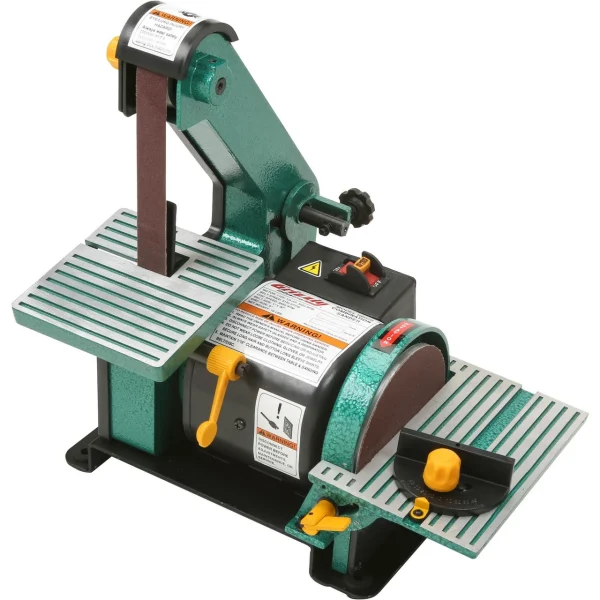 Grizzly Industrial 1" x 30" Belt/5" Disc Combo Sander (H6070)