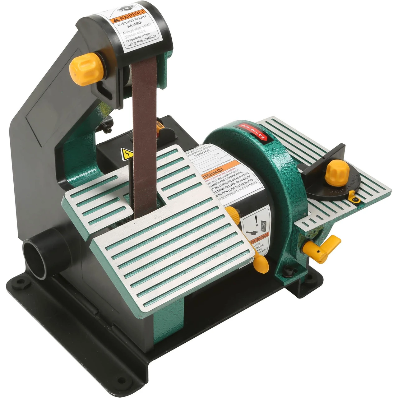 Grizzly Industrial 1" x 30" Belt/5" Disc Combo Sander (H6070) — product image 2