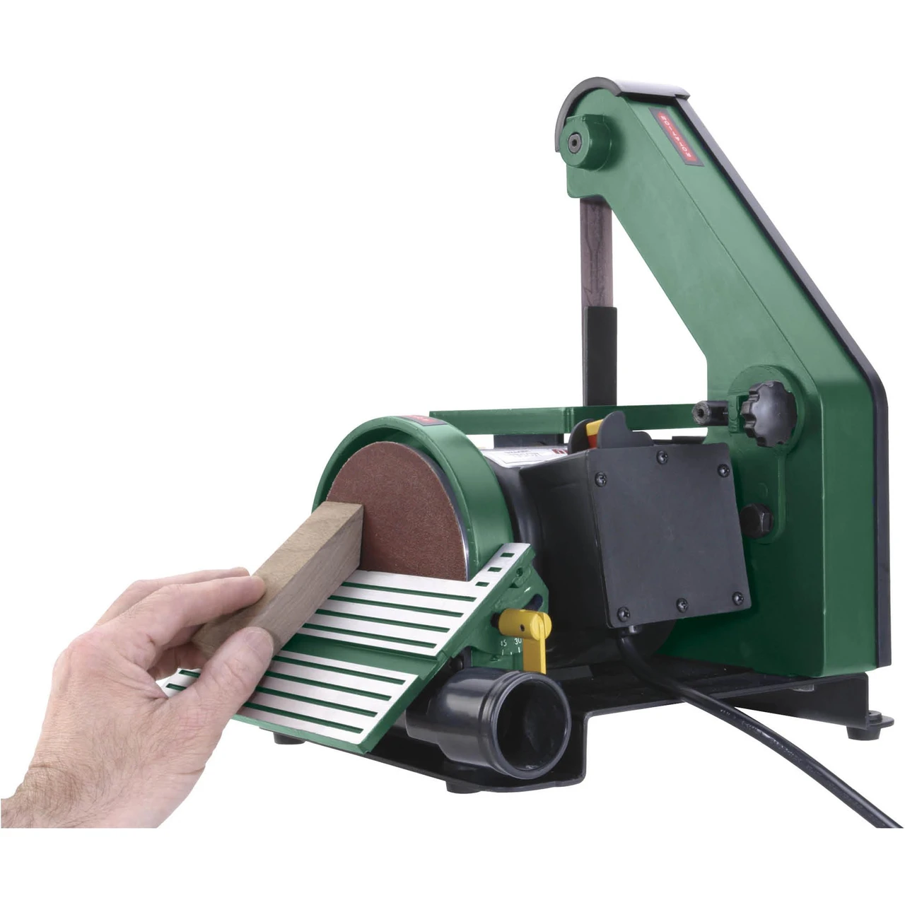 Grizzly Industrial 1" x 30" Belt/5" Disc Combo Sander (H6070) — product image 5