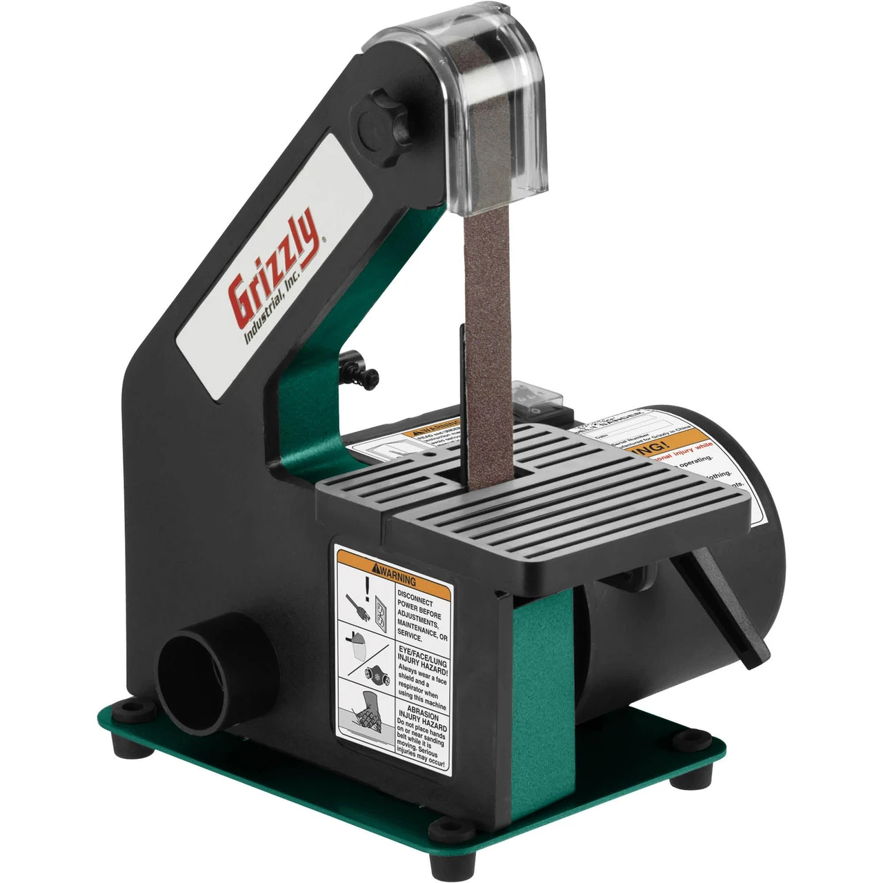 Grizzly Industrial 1" x 30" Belt Sander (H3140)