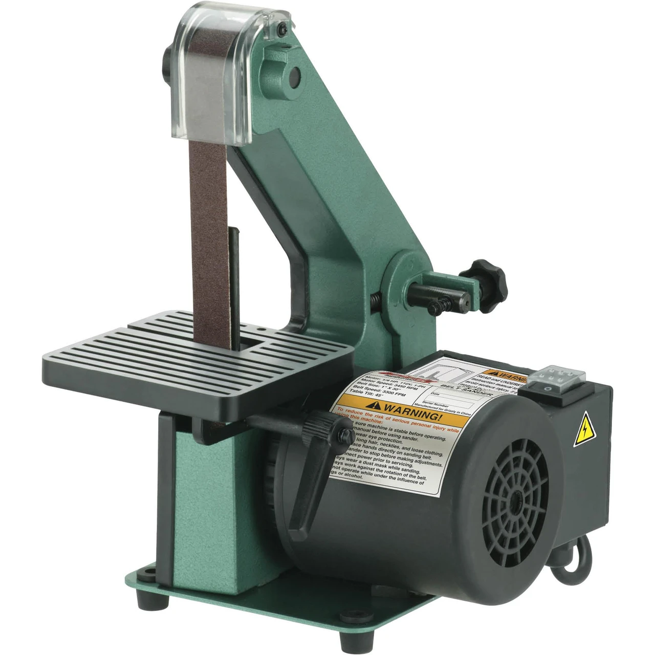 Grizzly Industrial 1" x 30" Belt Sander (H3140) — product image 2