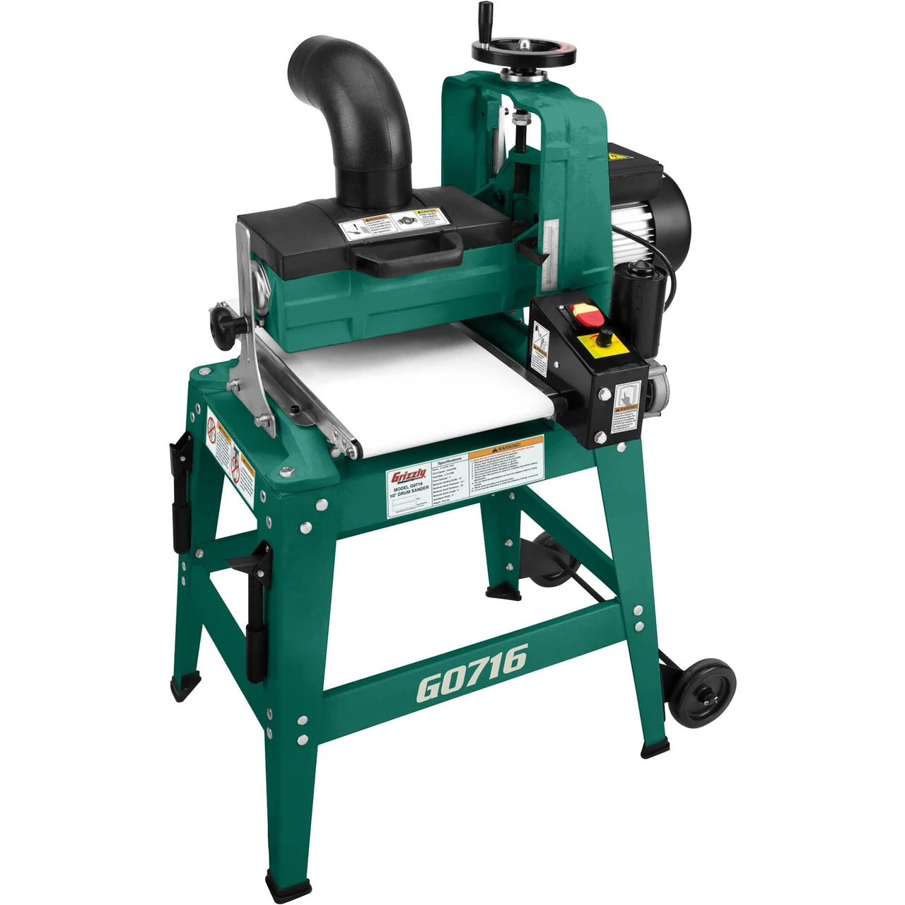 Grizzly Industrial 10" 1 HP Drum Sander (G0716)