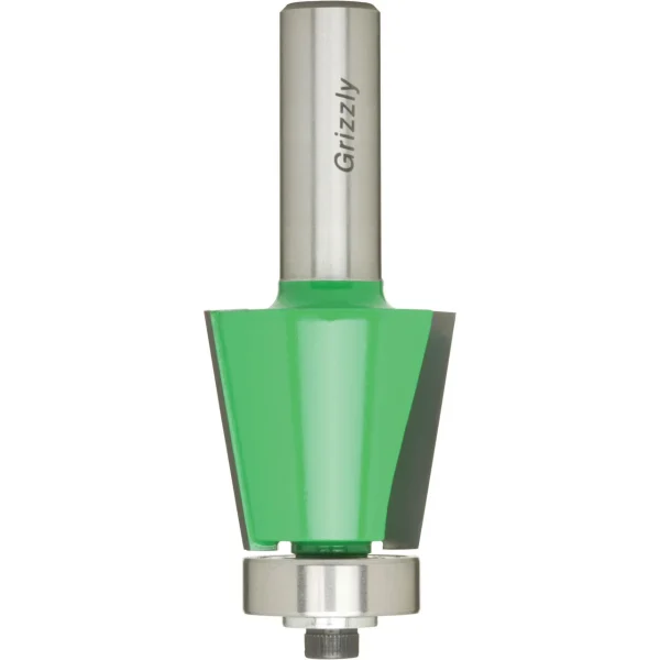 Grizzly Industrial 10 Degree Bevel Bowl Bit, 1/2" Shank (C1664)