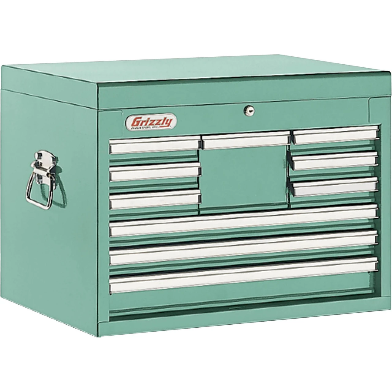 Grizzly Industrial 10-Drawer Full-Depth Tool Chest (H5652)