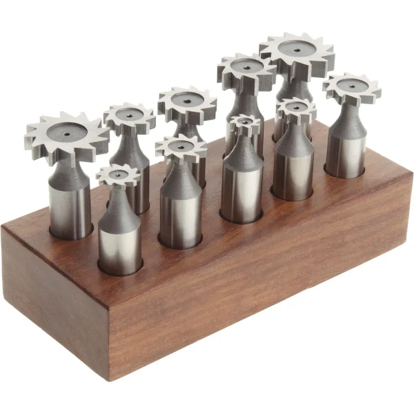 Grizzly Industrial 10 pc. Woodruff Key Cutter Set (H5865)