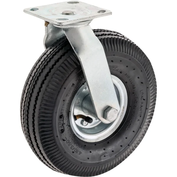 Grizzly Industrial 10" Pneumatic Swivel Caster (G7078)