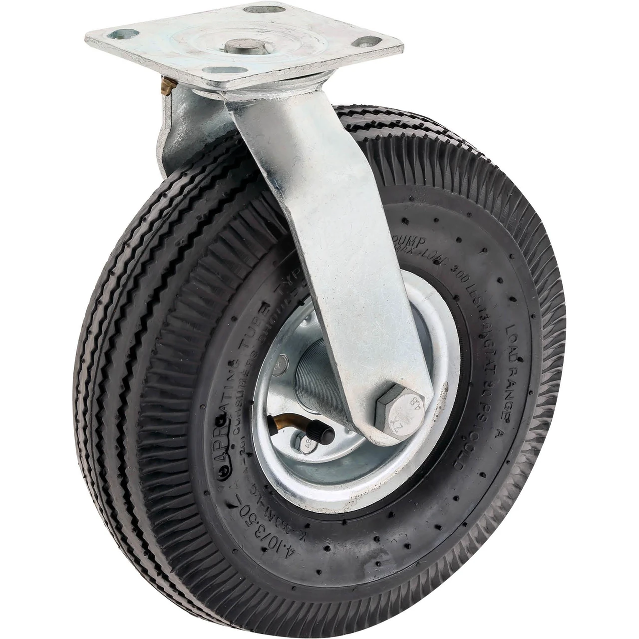 Grizzly Industrial 10" Pneumatic Swivel Caster (G7078)