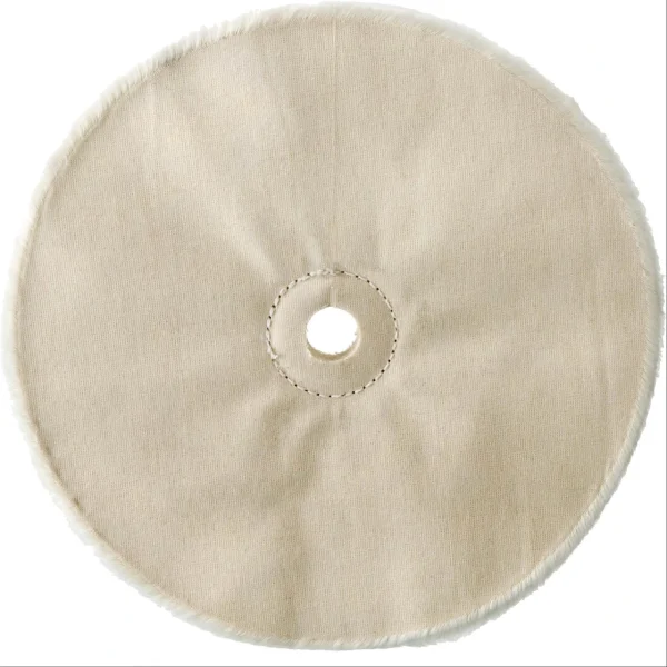 Grizzly Industrial 10" x 40 Ply x 7/8" Loose Muslin Buffing Wheel 3200 RPM (T26487)