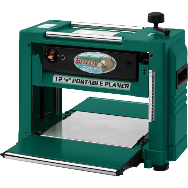 Grizzly Industrial 12-1/2" 2 HP Benchtop Planer (G0505)