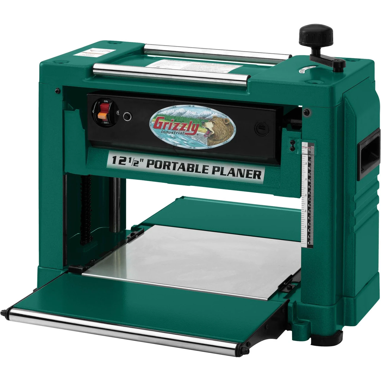 Grizzly Industrial 12-1/2" 2 HP Benchtop Planer (G0505)