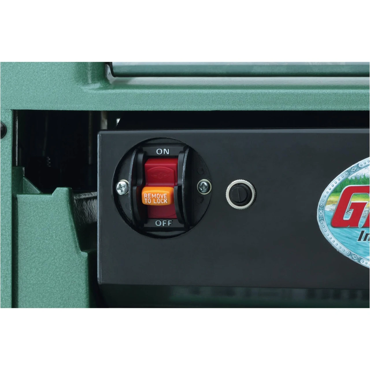 Grizzly Industrial 12-1/2" 2 HP Benchtop Planer (G0505) — product image 4