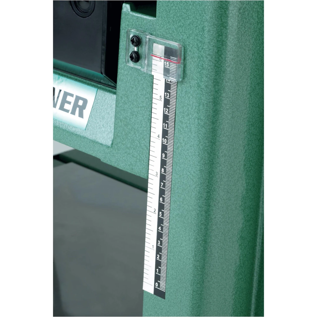 Grizzly Industrial 12-1/2" 2 HP Benchtop Planer (G0505) — product image 5