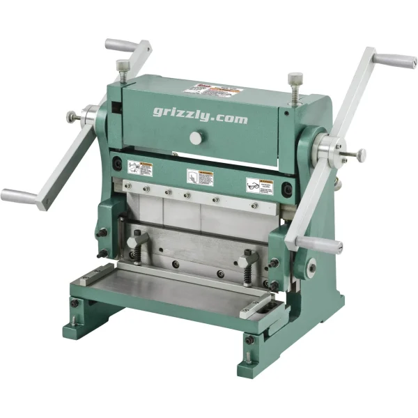 Grizzly Industrial 12" 3-in-1 Sheet Metal Machine (T26472Z)