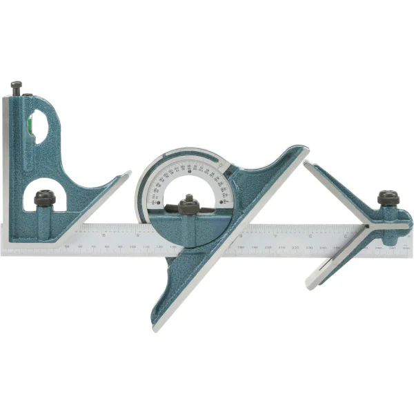 Grizzly Industrial 12" 4-Piece Combination Square (G5726)