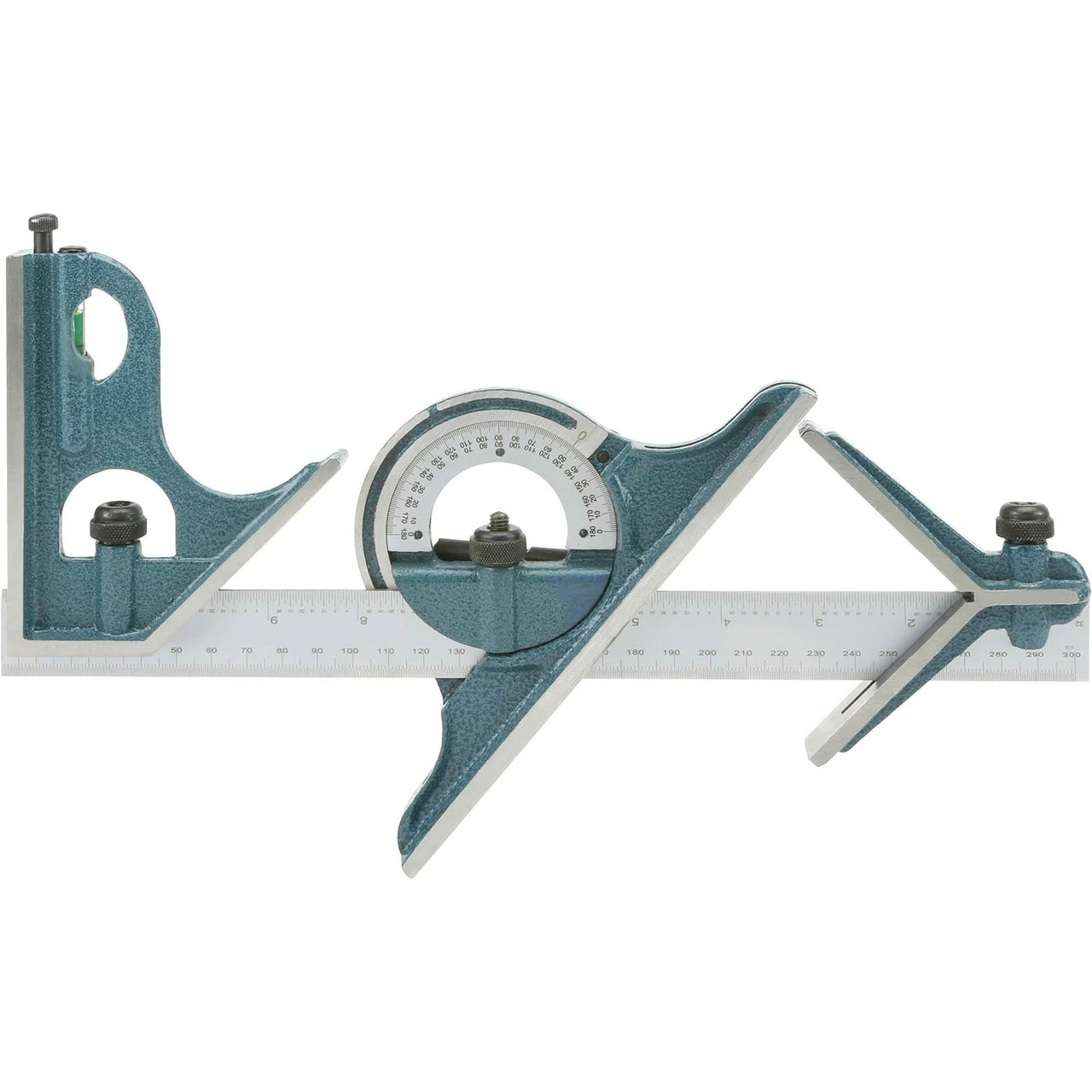 Grizzly Industrial 12" 4-Piece Combination Square (G5726)