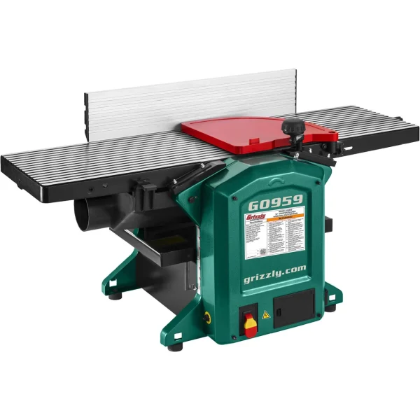 Grizzly Industrial 12" Combo Planer/Jointer with Helical Cutterhead (G0959)