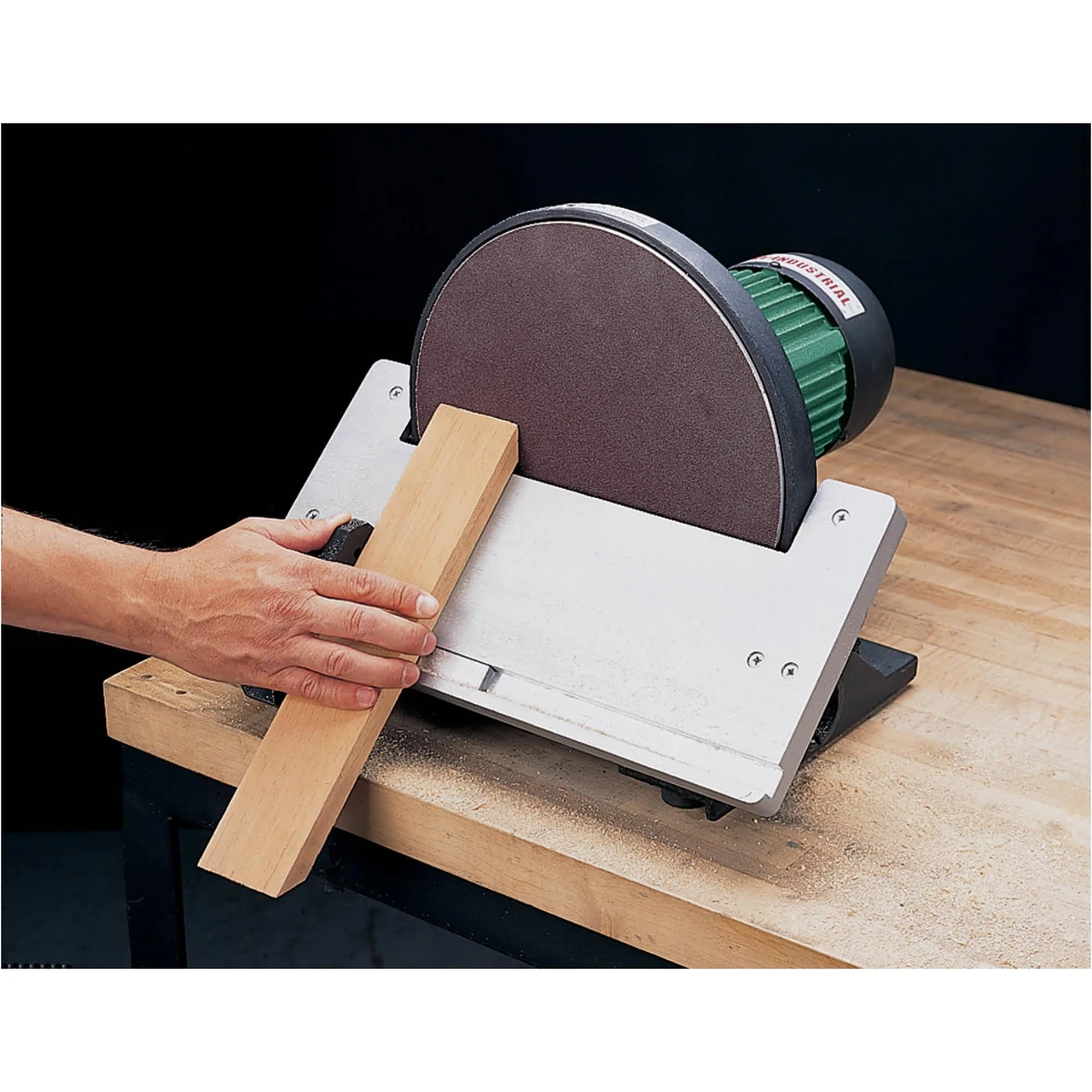 Grizzly Industrial 12" Disc Sander (G7297) — product image 2