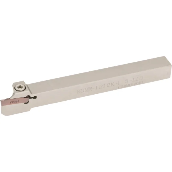 Grizzly Industrial 12mm Sq. Right-Hand Parting Off Tool for Small Diameters (T10236)