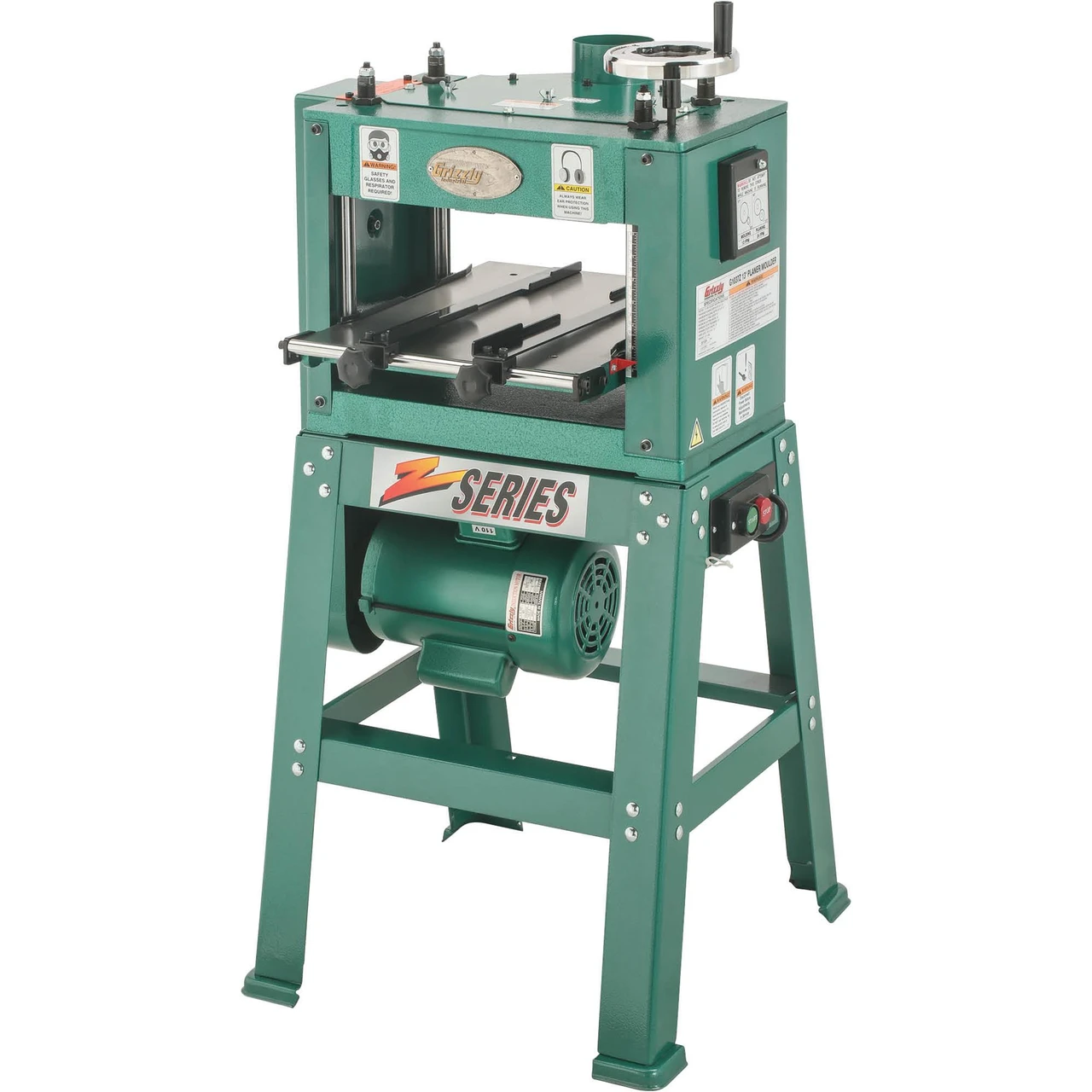 Grizzly Industrial 13" Planer/Moulder (G1037Z)