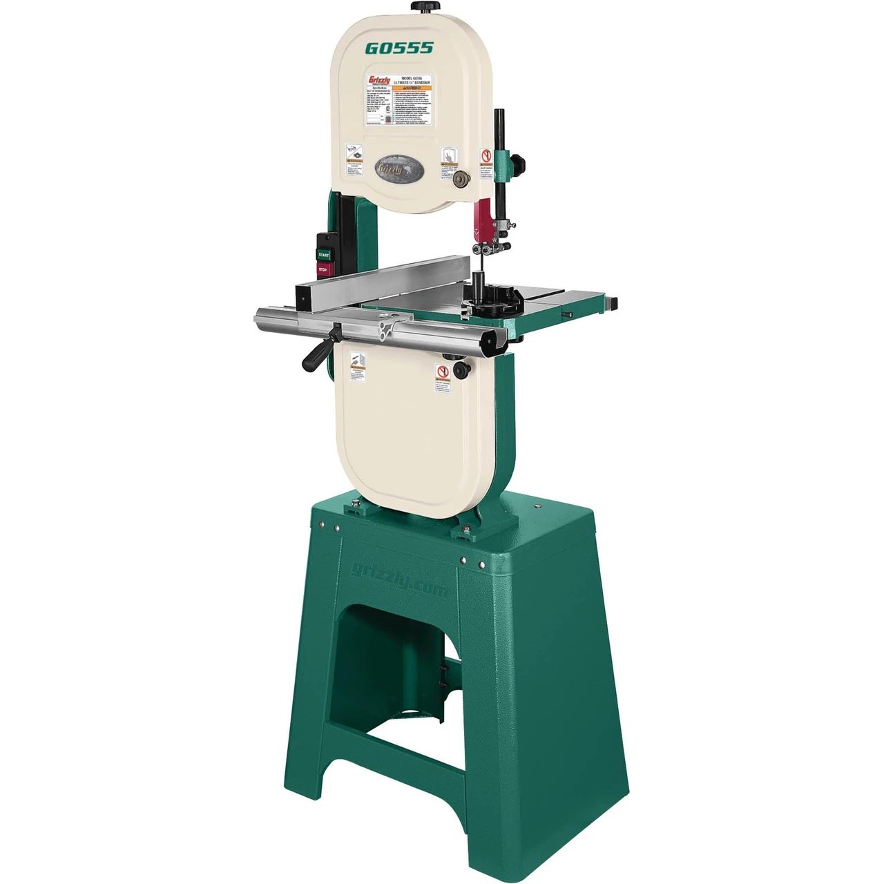 Grizzly Industrial 14" 1 HP Bandsaw (G0555)
