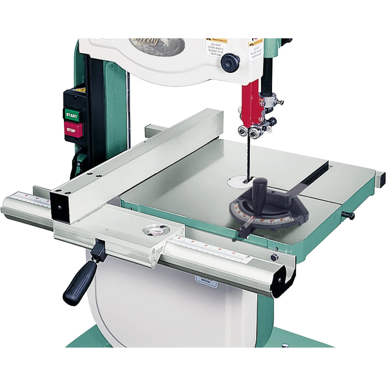 Grizzly Industrial 14" 1 HP Bandsaw (G0555) — product image 3