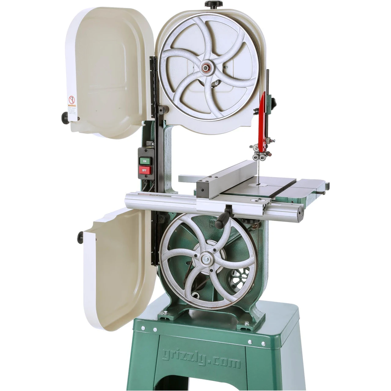 Grizzly Industrial 14" 1 HP Bandsaw (G0555) — product image 4