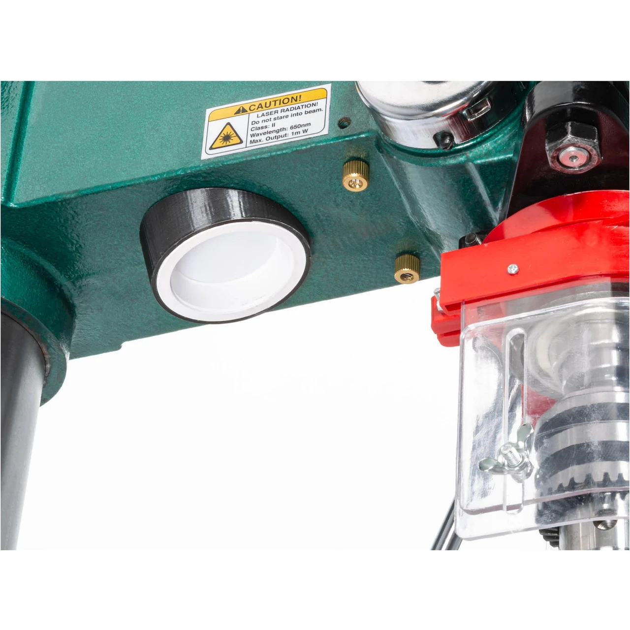 Grizzly Industrial 14" Benchtop Drill Press with LED Light & Laser Guide (T33901) — product image 3
