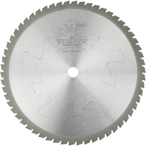 Grizzly Industrial 14" x 1" x 58t General Purpose Cold Cut Saw Blade for G0692 (T20920)