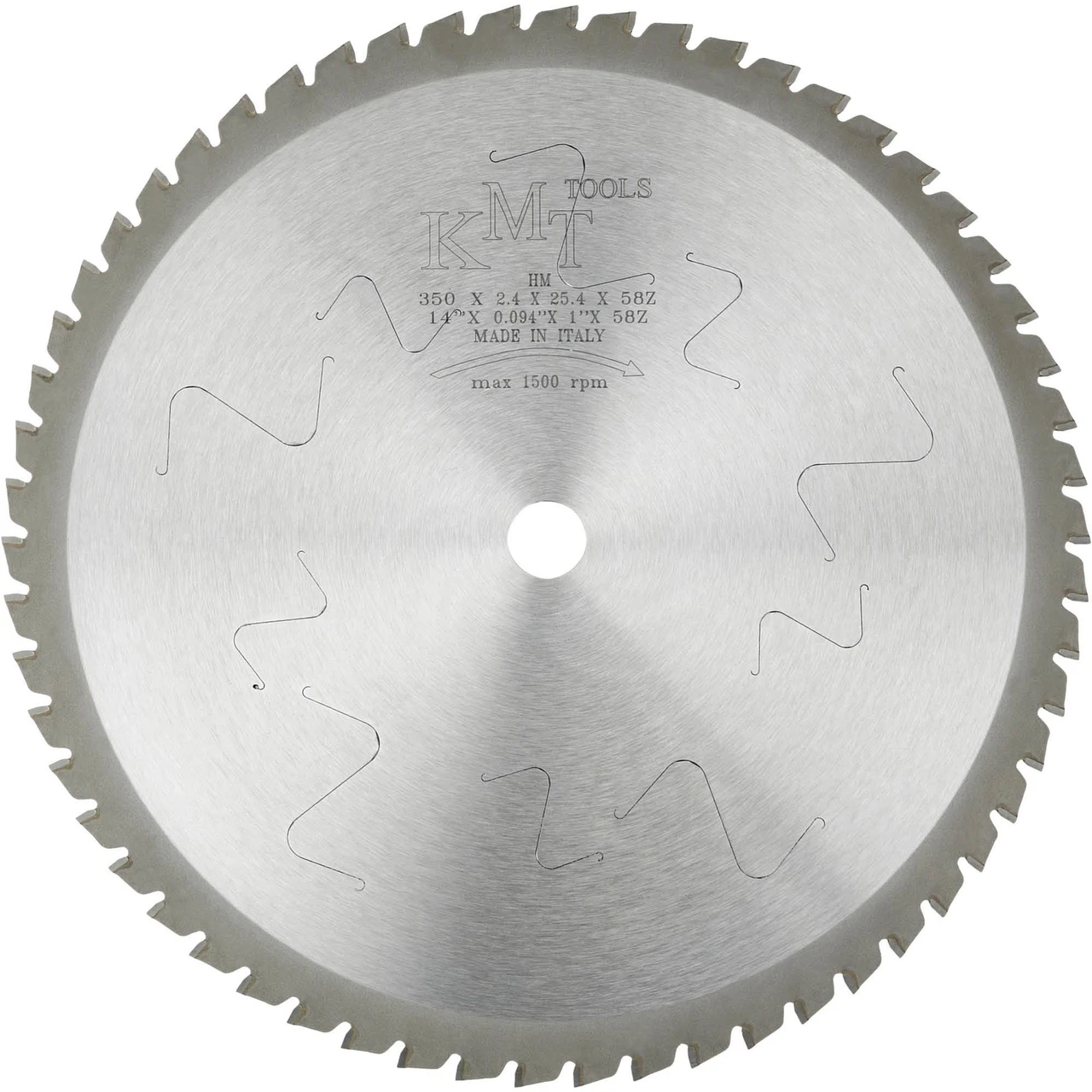 Grizzly Industrial 14" x 1" x 58t General Purpose Cold Cut Saw Blade for G0692 (T20920)