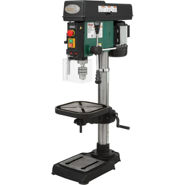 Grizzly Industrial 15" Benchtop Variable-Speed Drill Press (T33959)